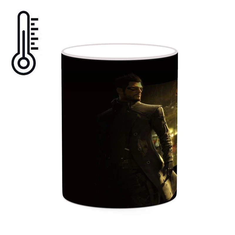 ماگ حرارتی کاکتی مدل بازی Deus Ex کد mgh28151