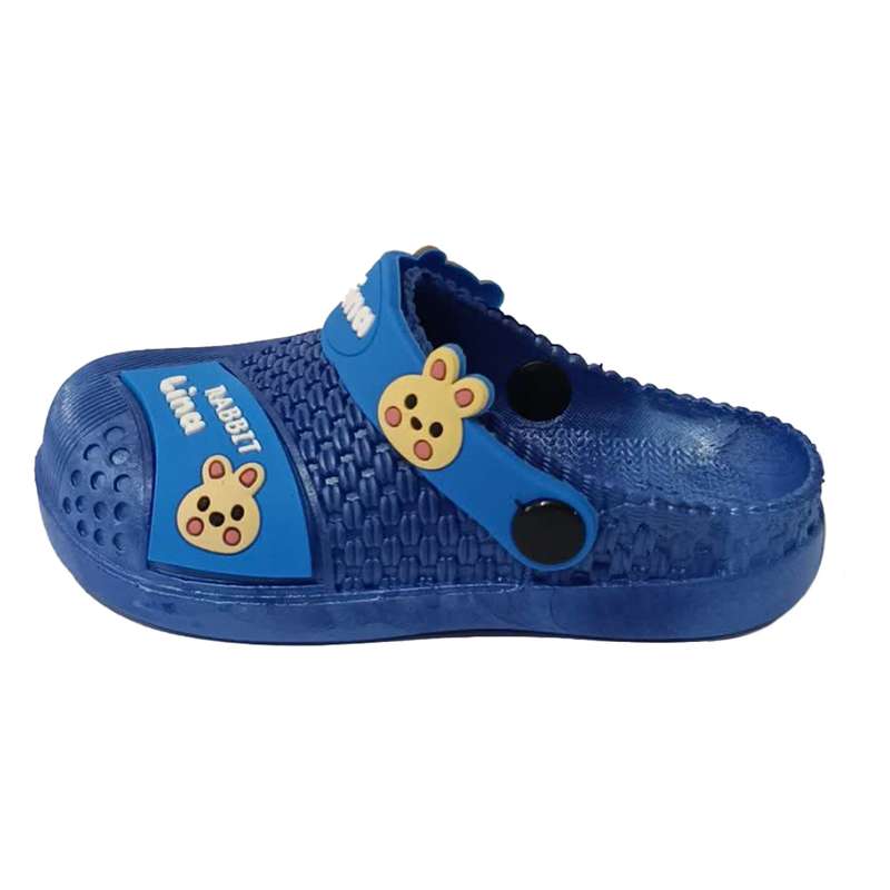 دمپایی حمام بچگانه مدل جلو بسته ازوکا لینا A