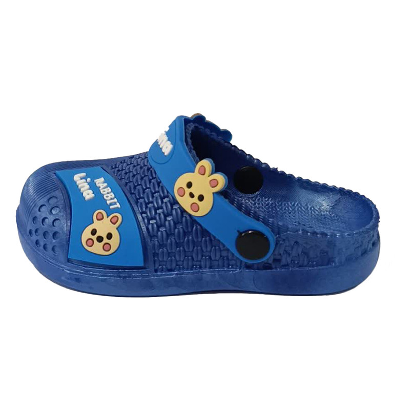 دمپایی حمام بچگانه مدل جلو بسته ازوکا لینا A