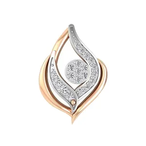  آویز گردنبند طلا 18 عیار زنانه قیراط کد GH779