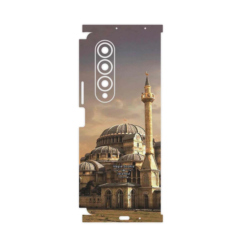 برچسب پوششی ماهوت مدل Hagia Sophia Mosque-FullSkin مناسب برای گوشی موبایل سامسونگ Galaxy Z Fold4