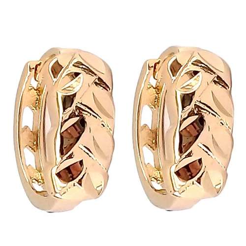 گوشواره زنانه ژوپینگ مدل کلاسیک کد 3586