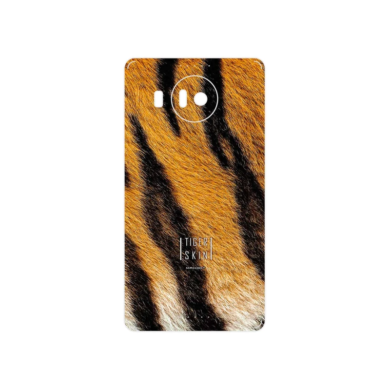 برچسب پوششی ماهوت مدل Tiger Skin مناسب برای گوشی موبایل مایکروسافت Lumia 950 XL