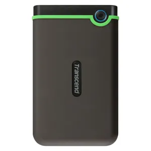 Transcend StoreJet 25M3S Slim External Hard Drive - 1TB