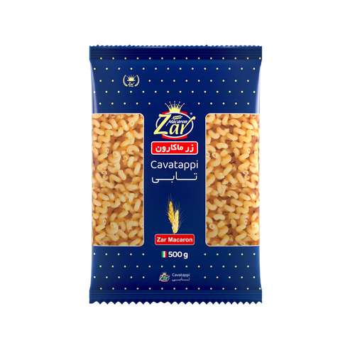 ماکارونی تابی زر ماکارون - 500 گرم	