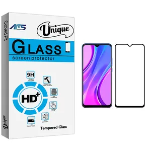 AFS Unique Glass Screen Protector For Xiaomi Redmi 9