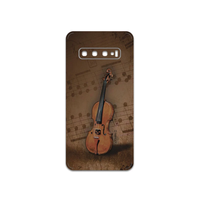 برچسب پوششی ماهوت مدل Army-Winter مناسب برای گوشی موبایل سامسونگ Galaxy S10