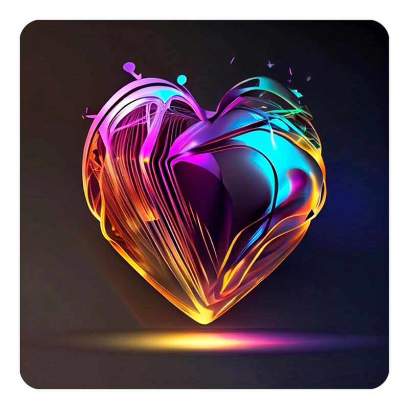 مگنت کاکتی مدل عاشقانه کد mp12978