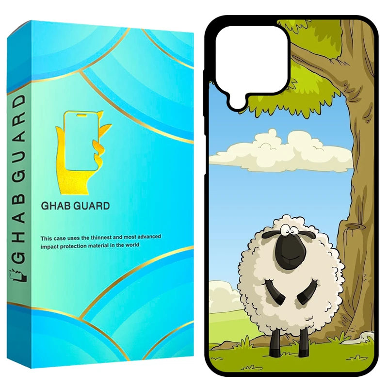 کاور قاب گارد طرح بره ناقلا مدل GCHPA224 مناسب برای گوشی موبایل سامسونگ Galaxy A22 4G / M22 4G / M32 4G   