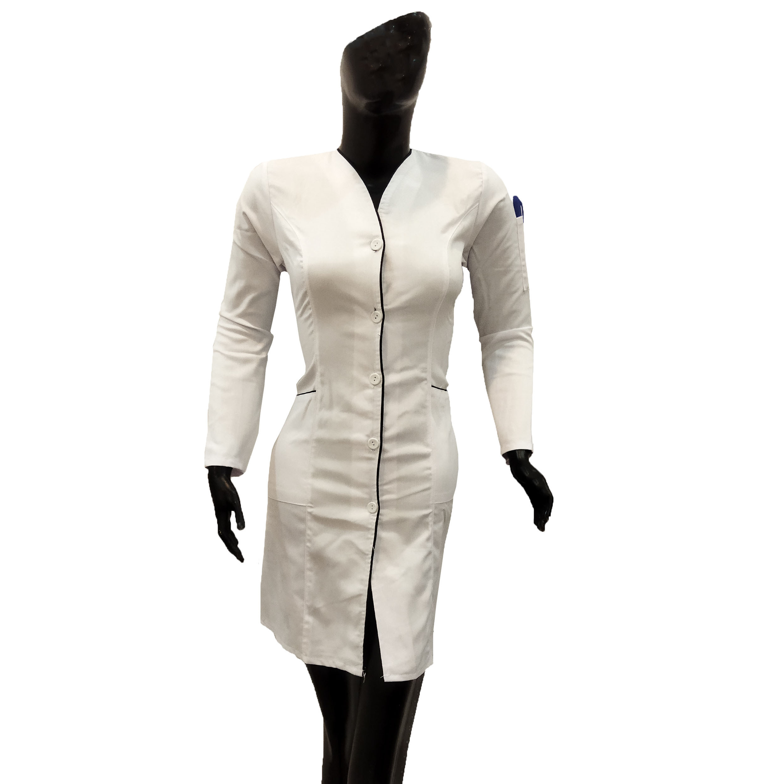 روپوش پزشکی زنانه مدل SH110