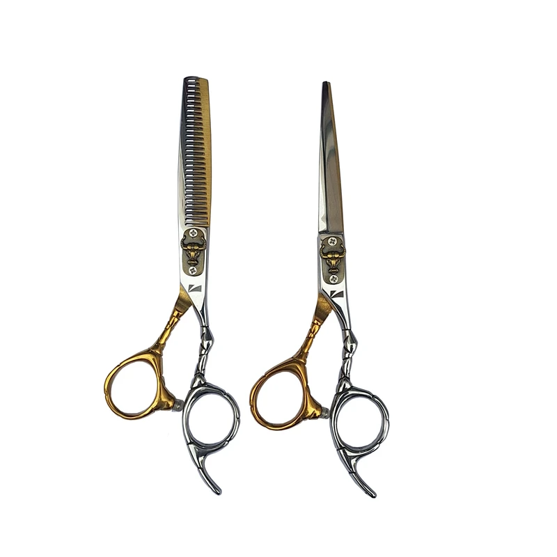 قیچی آرایشگاهی صیام مدل A-B60-33 به همراه پیتاژ