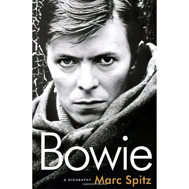 کتاب Bowie اثر Marc Spitz انتشارات Crown Archetype