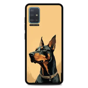 AKAM AMC-WSGA51-DOGS-17 Cover For Samsung Galaxy A51