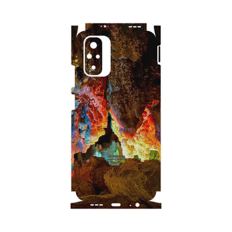 برچسب پوششی ماهوت مدل Ali Sadr Cave-FullSkin مناسب برای گوشی موبایل شیائومی Redmi Note 10