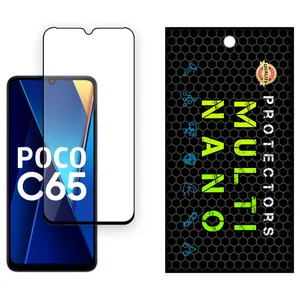 Multi Nano Antis Tempered Screen Protector For Xiaomi Poco C65