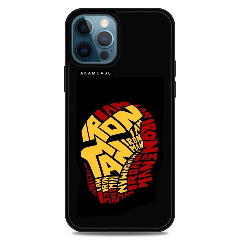 کاور آکام مدل AMC-WA12PROMAX-IRON MAN3 مناسب برای گوشی موبایل اپل iPhone 12 Pro Max