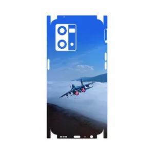 MAHOOT Fighter plane Su27-FullSkin Cover Sticker for Oppo Reno 8 4G