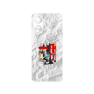 MAHOOT Collage of Surrealism 2 Cover Sticker for Oppo A78 4G