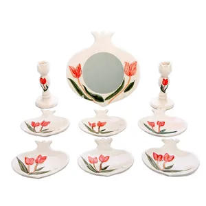 مجموعه ظروف هفت سین 9 پارچه کد NR-001