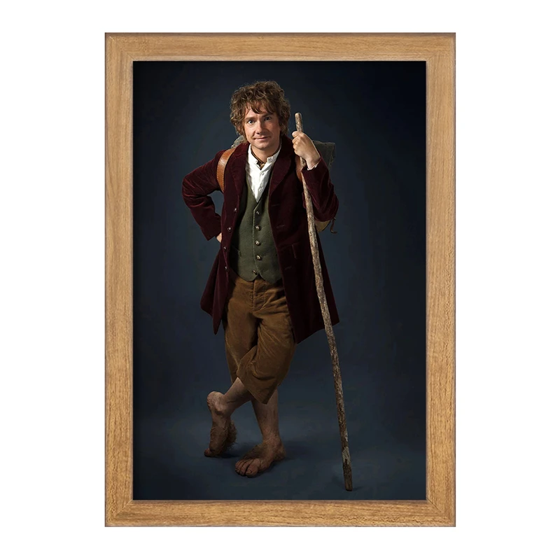 تابلو خندالو مدل ارباب حلقه ها Lord of the Rings  کد 4561