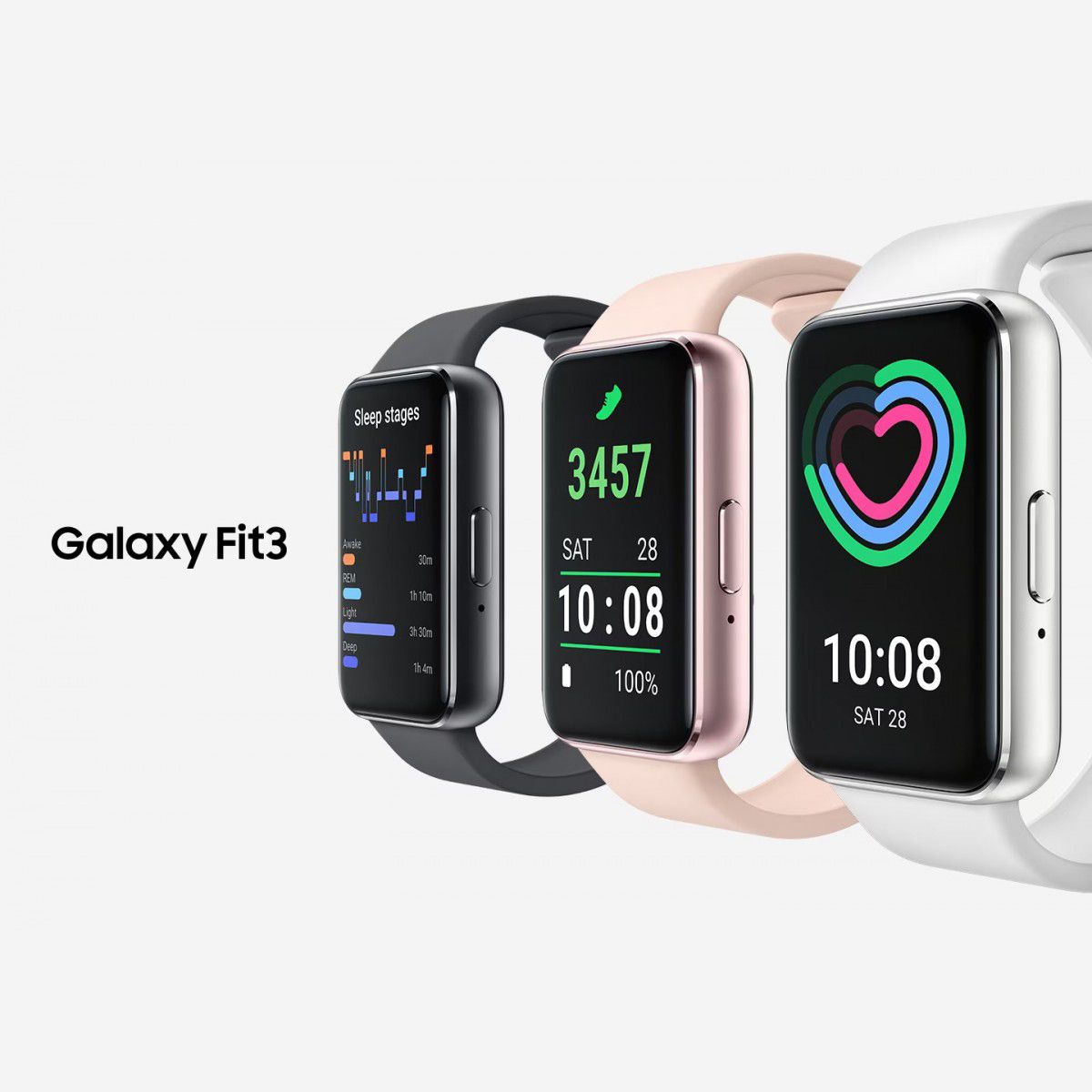 مچ بند هوشمند سامسونگ مدل Galaxy Fit3 -  - 4