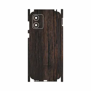 MAHOOT Burned_Wood-FullSkin Cover Sticker for Motorola Moto E13