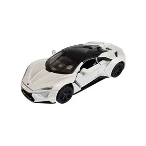ماشین بازی مدل مازراتی فلزی LYKAN کد 202