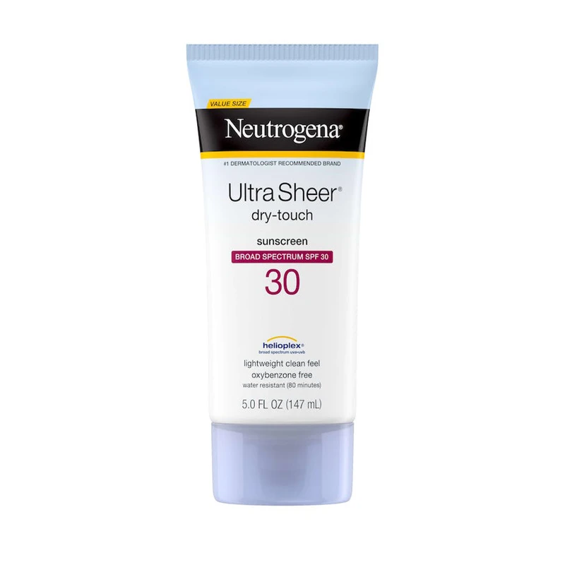 کرم ضد آفتاب نوتروژینا مدل Ultra Sheer Dry-Touch 30  حجم 88 میلی‌لیتر