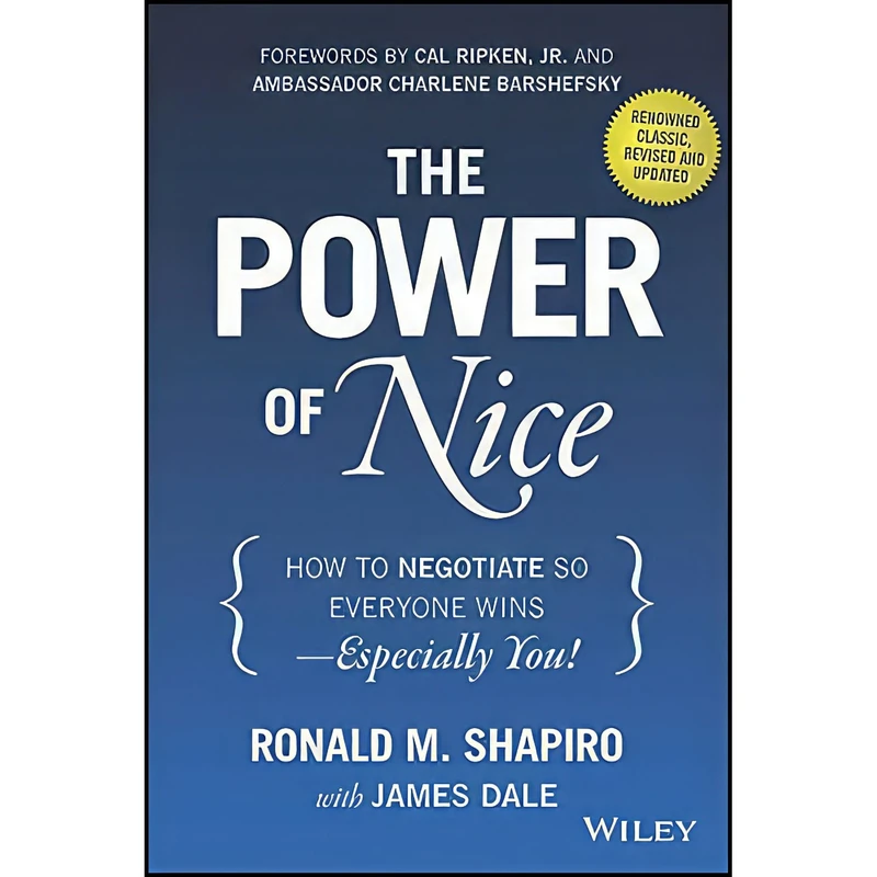 کتاب The Power of Nice اثر جمعي از نويسندگان انتشارات Wiley
