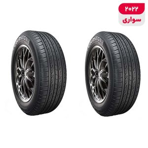 نقد و بررسی لاستیک خودرو گلدستون مدل GS2020 سایز 14 / 65 / 185 میلی‌متر تولید سال 2022 - 2 حلقه توسط خریداران