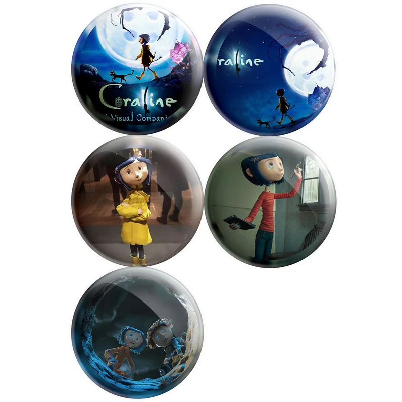 پیکسل پرمانه طرح کورالین کد pmg5.13458 مجموعه 5 عددی