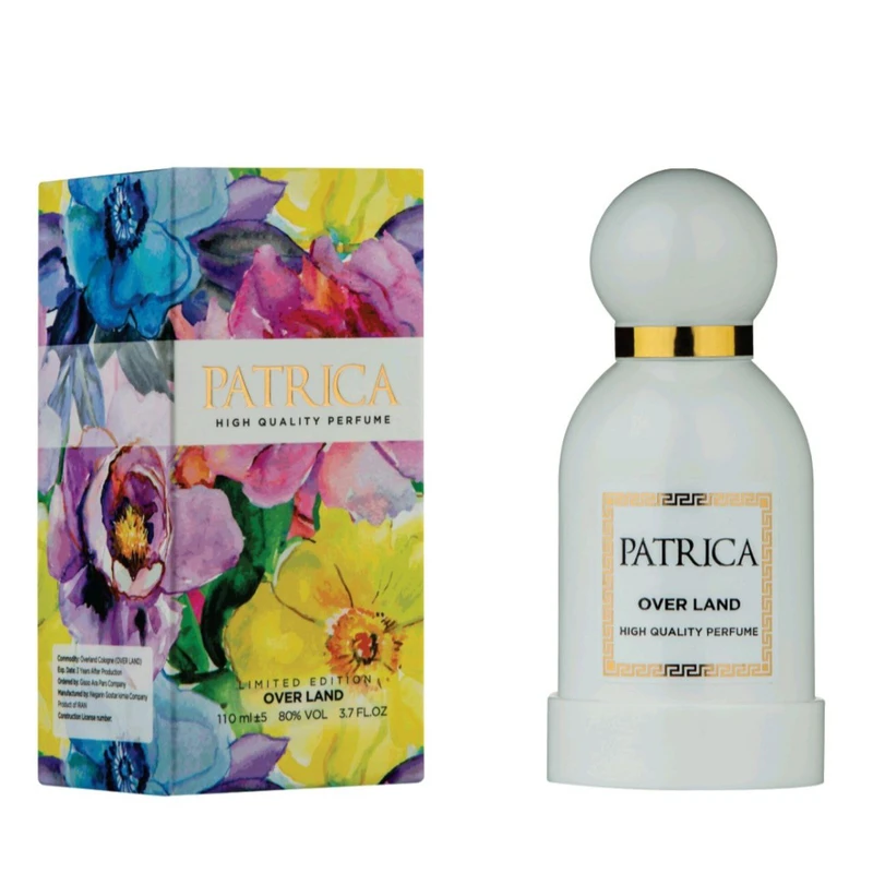 ادو پرفیوم زنانه اورلند مدل پاتریکا حجم 110 میلی‌لیتر