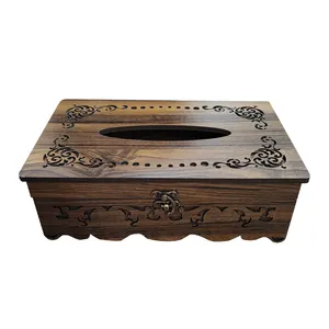 جای دستمال کاغذی طرح گل کد ۱۷۲