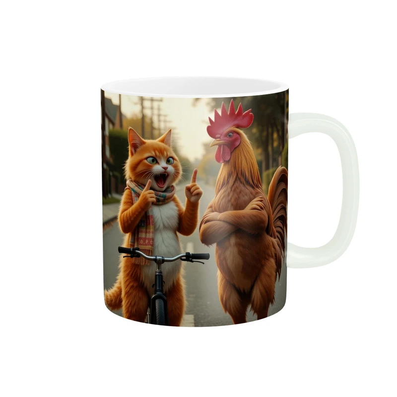 ماگ پاد آفرین مدل گربه کد45