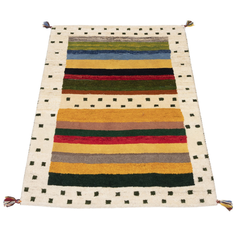 گبه دستباف یک متری سی پرشیا کد 122460