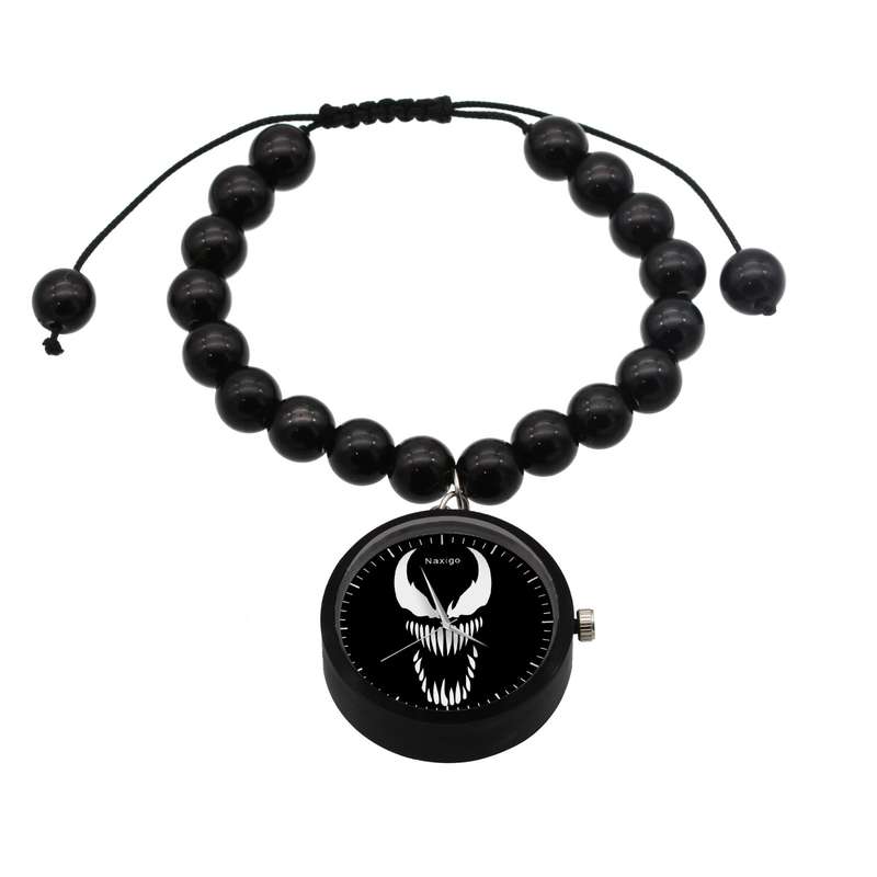 ساعت مچی عقربه ای ناکسیگو مدل ونوم کد BF13076 ساعت مچی عقربه ای ناکسیگو مدل ونوم کد BF13076