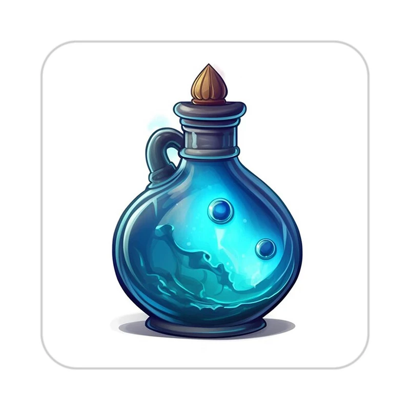 زیر لیوانی کاکتی طرح هری پاتر Harry Potter مدل mp41910