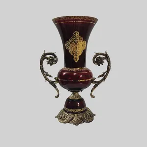 گلدان دکوری  کریستال سازان کد G1342