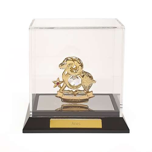 تندیس سواروسکی مدل ماه تولد فروردین