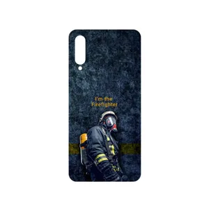 MAHOOT Firefighter Cover Sticker for Samsung Galaxy A50s