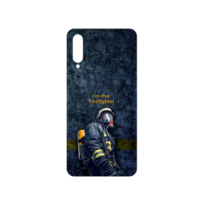 برچسب پوششی ماهوت مدل Firefighter مناسب برای گوشی موبایل سامسونگ Galaxy A50s