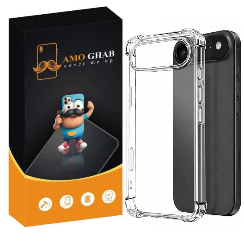 کاور عمو قاب مدل Crystal مناسب برای گوشی موبایل اپل  Iphone Air