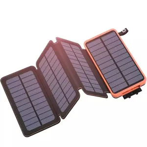 شارژر همراه خورشیدی مدل SSTH-S010B ظرفیت 20000 میلی آمپر ساعت