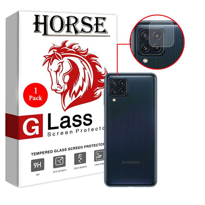  محافظ لنز دوربین هورس مدل SGL-H مناسب برای گوشی موبایل سامسونگ Galaxy M32 4G