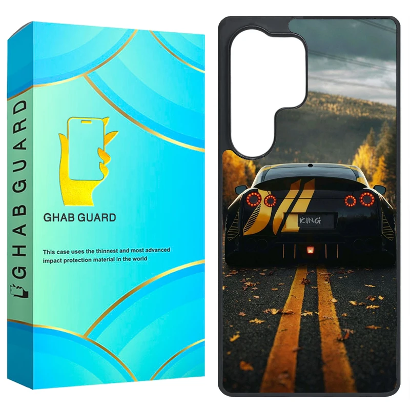 کاور قاب گارد طرح ماشین مدل GS25U مناسب برای گوشی موبایل سامسونگ Galaxy S25 Ultra