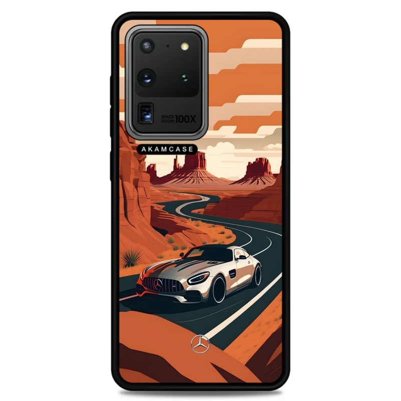 کاور آکام مدل AMC-WSGS20U-BENZ-26 مناسب برای گوشی موبایل سامسونگ Galaxy S20 Ultra