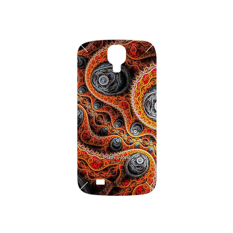 برچسب پوششی ماهوت مدل Mathematical Geometric Shape 7 مناسب برای گوشی موبایل سامسونگ Galaxy S4