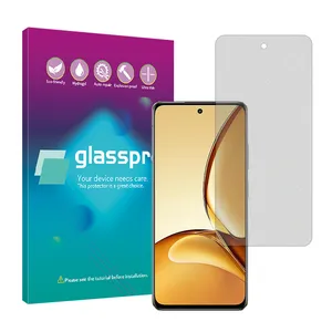Glass Pro Resistant model matte Screen protector suitable for Realme C63 5G mobile phone