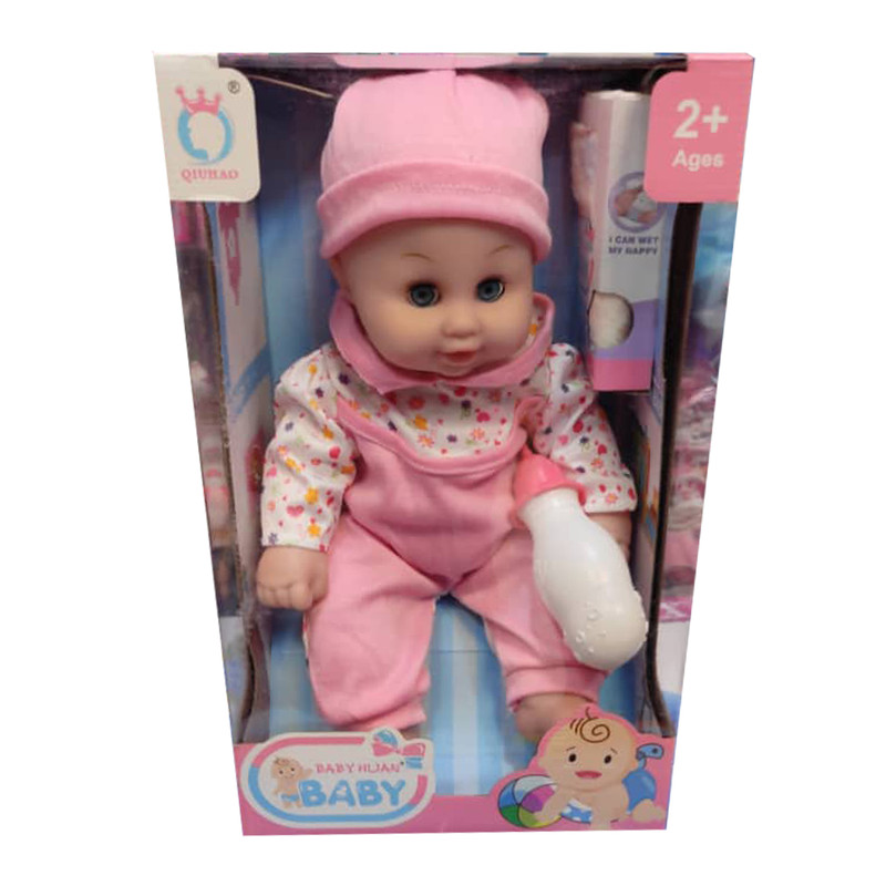 عروسک طرح نوزاد مدل baby huan ارتفاع 29 سانتی متر