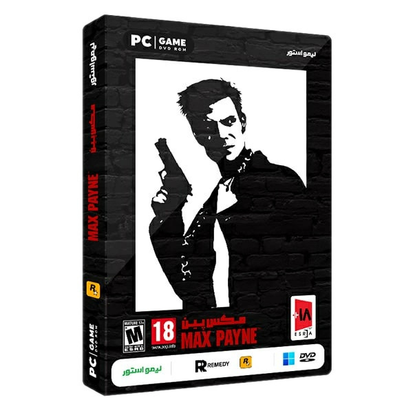 بازی Max Payne 1 مخصوص PC نشر لیمواستور